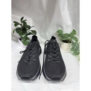 Skechers Men's Black/Gray Slip-Ins Air-Cooled Memory Foam Size 9 M